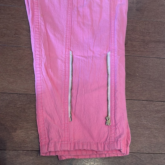 Vintage Pink Zippered pants - Picture 4 of 7